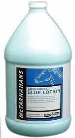Absorbent Blue Lotion, Gallon