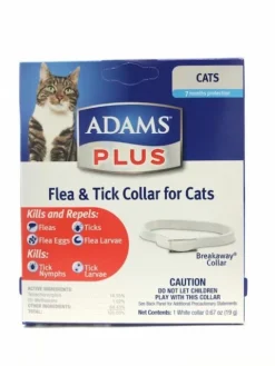 Adams® Adams Plus Flea & Tick Collar For Cats