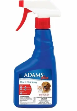 Adams® Adams Plus Flea & Tick Spray For Cats & Dogs 16oz
