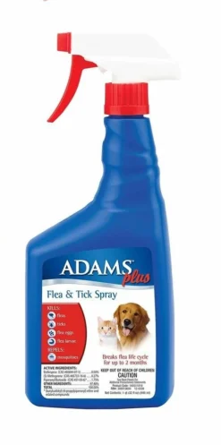 Adams® Adams Plus Flea & Spray For Cat & Dogs 32oz