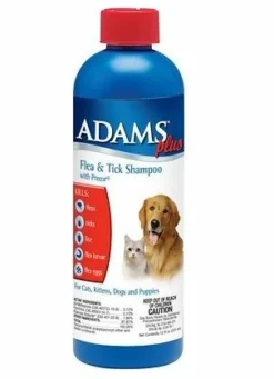 Adams® Adams Plus Flea & Tick Shampoo With Precor 12oz