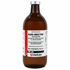Agri-Mectin Ivermectin Injection 1% 500ml