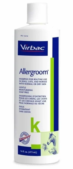 Virbac Allergroom Shampoo 16oz