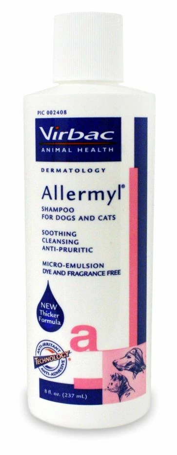 Virbac Allermyl Shampoo 8oz 1 Virbac Allermyl Shampoo 8oz