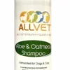 Allvet Aloe & Oatmeal Shampoo 16oz