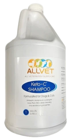 Allvet Keto C Shampoo Gallon