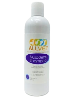 Allvet Nusaderm Shampoo 12oz