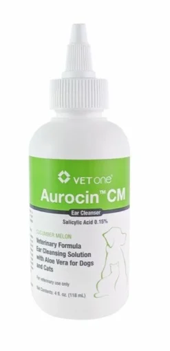 Aurocin CM Ear Cleanser 4oz
