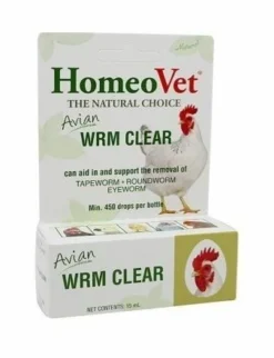 Avian Wrm Clear 15ml