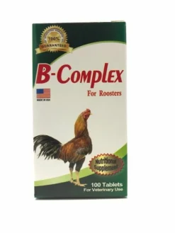 B-Complex For Roosters 100 Tabs