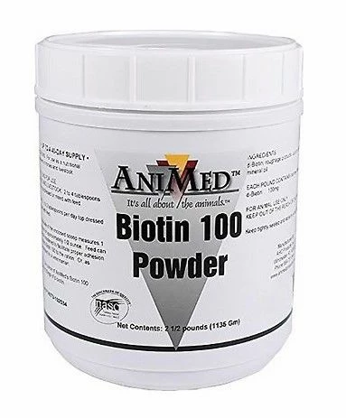Biotin 100 Powder 2.5lbs 1 Biotin 100 Powder 2.5lbs