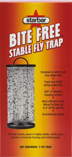 Bite Free Stable Fly Trap