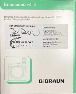 Braunamid Sutures