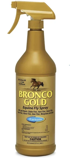 Bronco Gold Equine Fly Spray 32oz