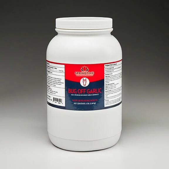 Springtime BugOff Garlic 55LB 1 Springtime BugOff Garlic 55LB