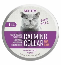 Sentry Calming Collar For Cats
