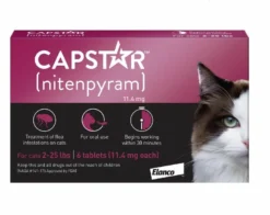 Capstar For Cats 2-25lbs, 6 Tabs