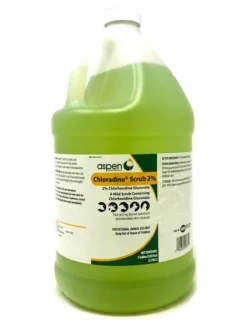 Aspen Chloradine Scrub 2% Gallon