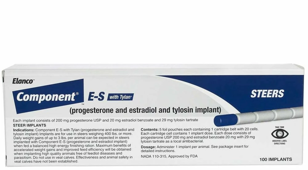 Component E-S W/Tylan 100ds 1 Component E-S W/Tylan 100ds