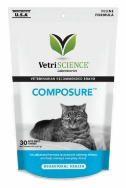 Composure Calming Chews For Cats 30ct