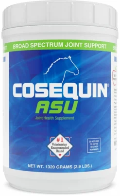 Nutramax Cosequin ASU Joint Health Supplement For Horses 1320 Grams