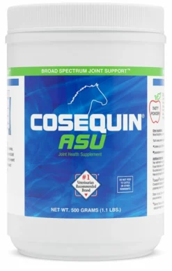 Nutramax Cosequin ASU Joint Health Supplement For Horses, 500 Grams