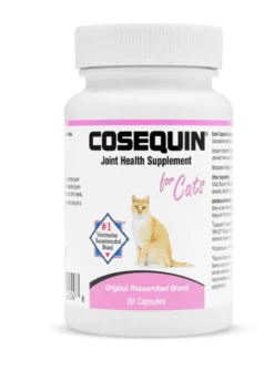 Nutramax Cosequin Joint Health Supplement For Cats 80 Capsules