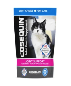 Nutramax Cosequin Joint Health Supplement For Cats, 60 Soft Chews