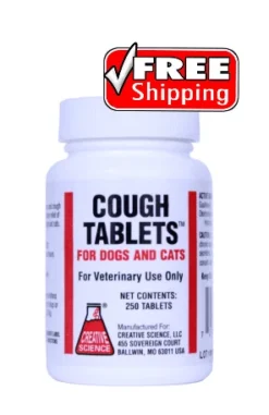 Cough Tablets, 250 Count