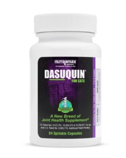 Nutramax Dasuquin Joint Health Supplement For Cats, 84 Capsules.