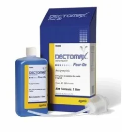 ZOETIS Dectomax Pour On 1 Liter