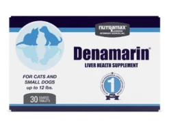 Nutramax Denamarin® Liver Health Supplement For Small Dogs And Cats, 30 Tablets.