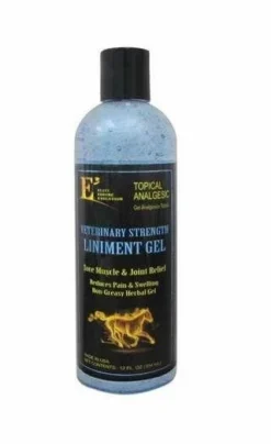 E3 Veterinary Strength Liniment Gel 12oz