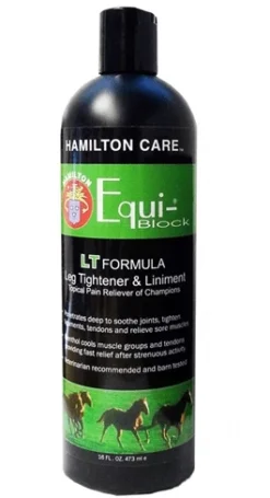 Equi-Block Leg Tightner & Liniment 16oz