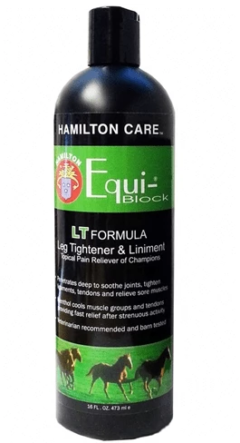 Equi-Block Leg Tightner & Liniment 16oz 1 Equi-Block Leg Tightner & Liniment 16oz