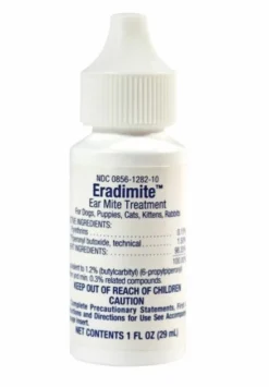 ZOETIS Eradimite For Cats & Dogs 1oz
