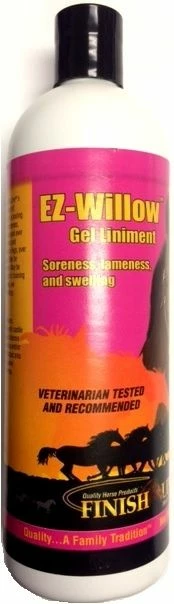 Finish Line EZ-Willow Liniment Gel 16oz