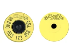 FDX Ultra EID Ear Tag 50pk