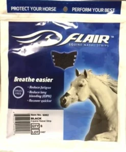 Flair Equine Nasal Strips 6pk