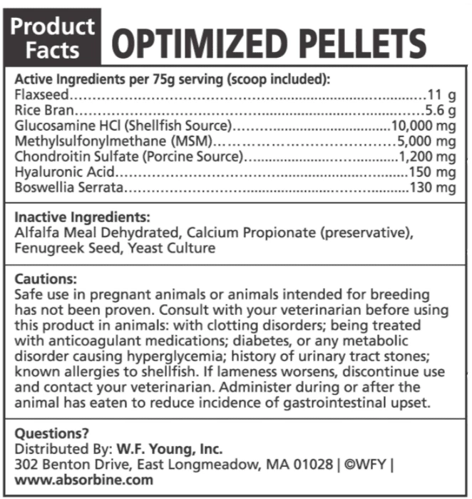 Flex Max Optimized Pellets 5lbs 2 Flex Max Optimized Pellets 5lbs - Image 2