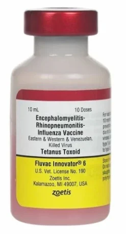 ZOETIS Fluvac Innovator 6 Vaccine, 10 Dose