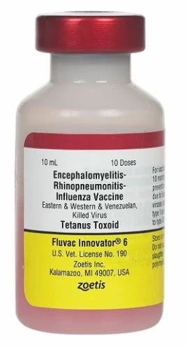 ZOETIS Fluvac Innovator 6 Vaccine, 10 Dose 1 ZOETIS Fluvac Innovator 6 Vaccine, 10 Dose