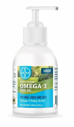 Bayer Free Form Liquid For Small Dogs & Cats 4oz