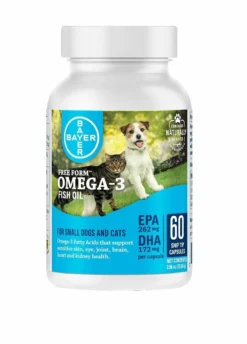 Bayer Free Form Snip Tip Caps For Small Dogs & Cats 60ct