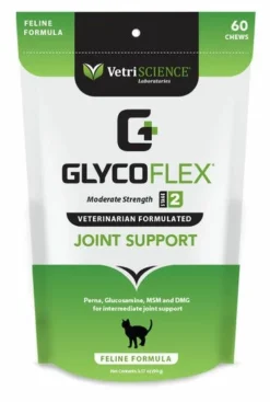 Glyco Flex 2 Chews For Cats 60ct