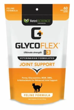 Glycoflex 3 Feline Chews 60ct