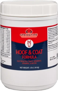Springtime Hoof & Coat Formula 3lb