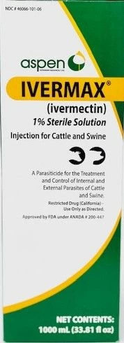 Ivermax Ivermectin 1%, 1000ml