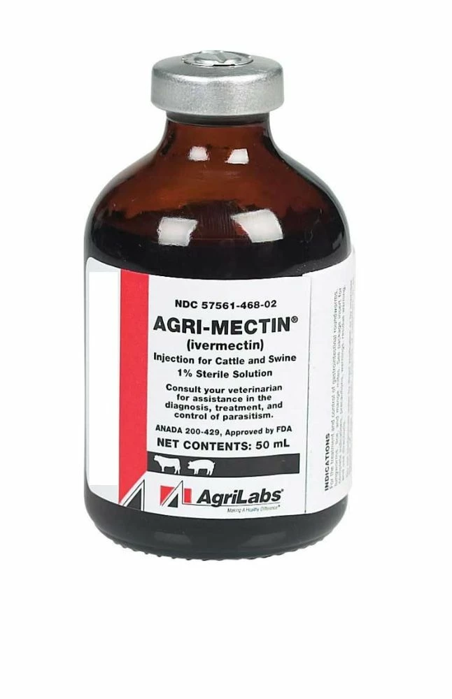 Agri-Mectin Ivermectin Injection 50ml 1 Agri-Mectin Ivermectin Injection 50ml