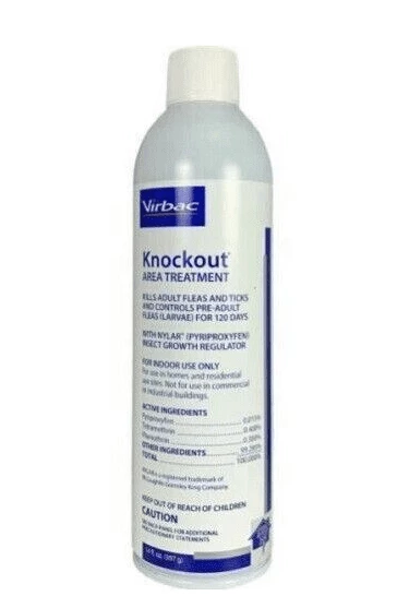 Virbac Knockout Area Treatment 14oz 1 Virbac Knockout Area Treatment 14oz